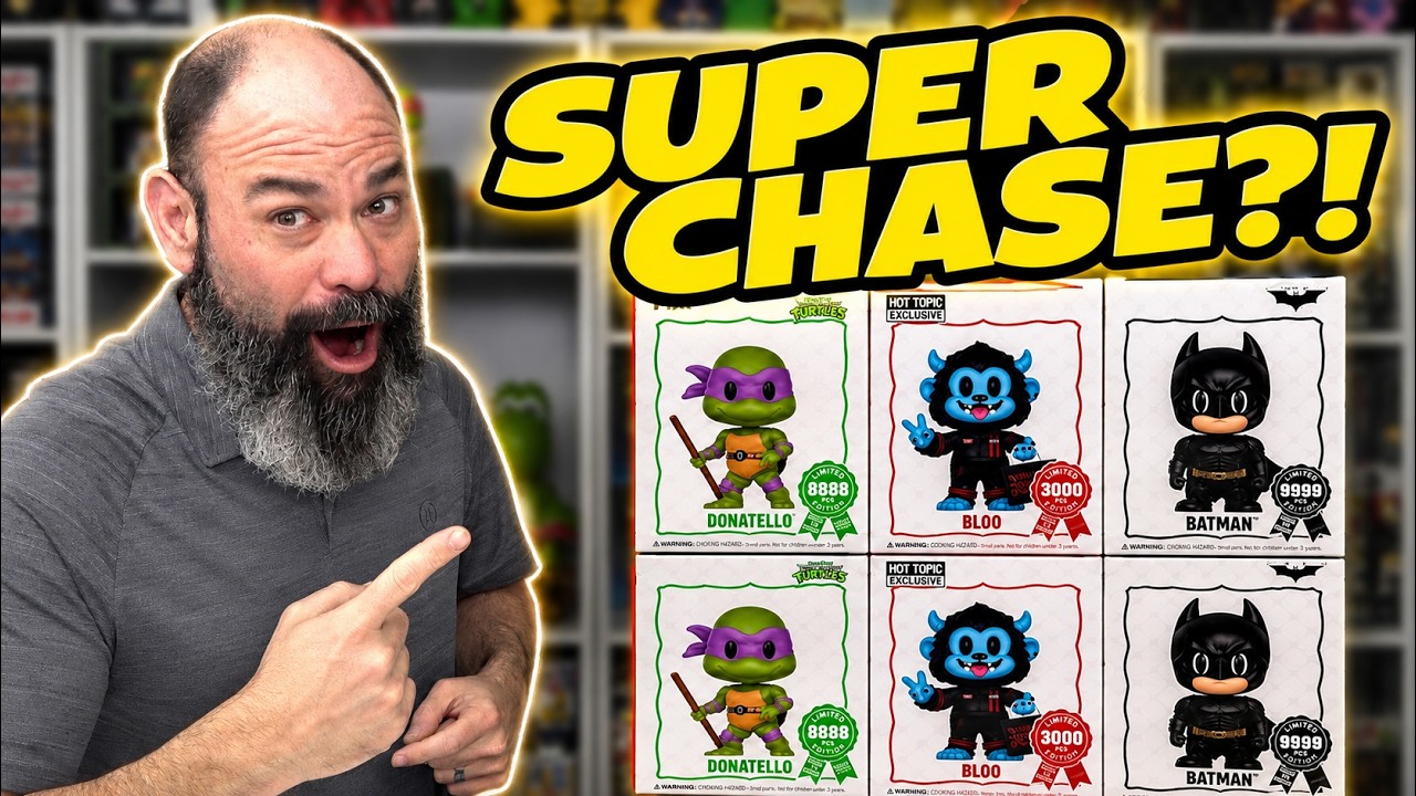 Did I Pull a SUPER CHASE? 6 Thrilljoy PIX! Boxes Opened! - YouTube