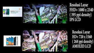 Amoled VS IPS 2021 screenshot 2