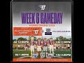 2025 Bullitt Football Academy vs TCU 8u