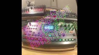 groove with lxr02 jd08 and Octatrack mk2
