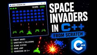 From Nothing to Space Invaders — C++ Game Dev Without an Engine