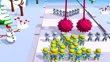 Imposter Clash 3D | #25 All Levels Android, IOS - Gameplay/Walkthrough #Shorts