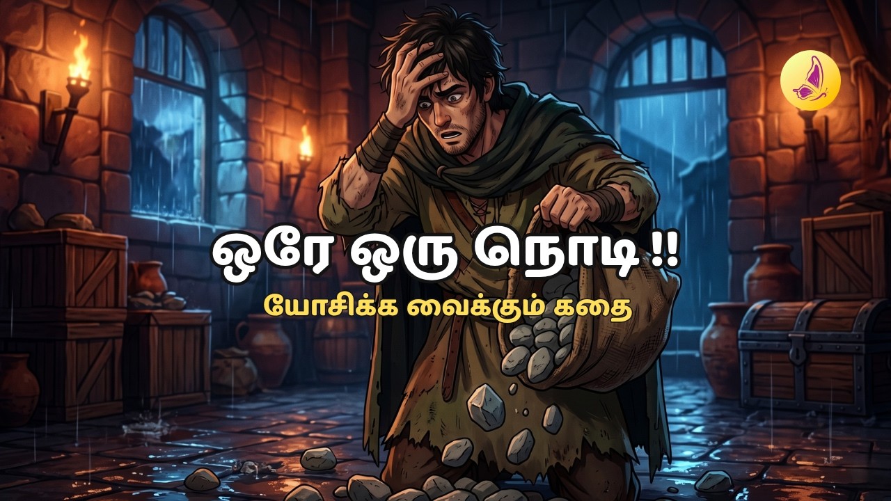 🔥 நேர்மையா இருப்பது தவறா?- ஒரு நொடி முடிவு #Tamilmotivationalstory #TamilMotivation #tamilstory