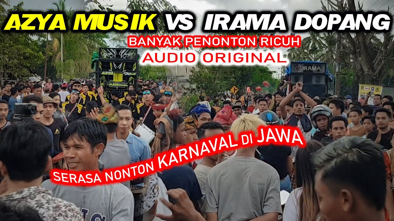 AUDIO ORIGINAL DETIK DETIK PERTEMUAN IRAMA DAN AZYA MUSIK DI BATU ENTEK JONGGAT LOMBOK TENGAH