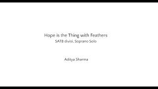 'Hope is the Thing with Feathers' by Aditya Sharma (London Premiere) | Score Video