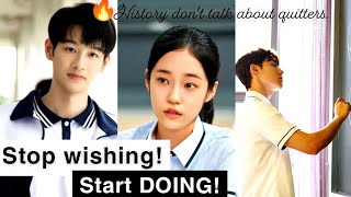 Start DOING!!🏆 ll Kdrama study motivation ll ft. NEFFEX (Kdrama + Cdrama)