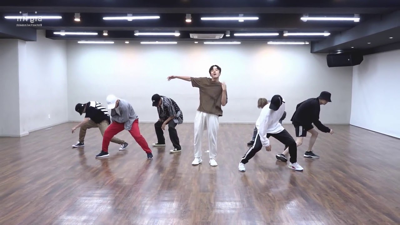 CHOREOGRAPHY BTS 방탄소년단 IDOL Dance Practice mirrored YouTube