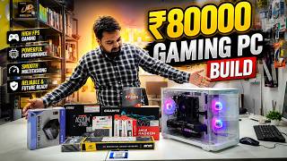 ₹80000 GAMING & EDITING PC Build🔥