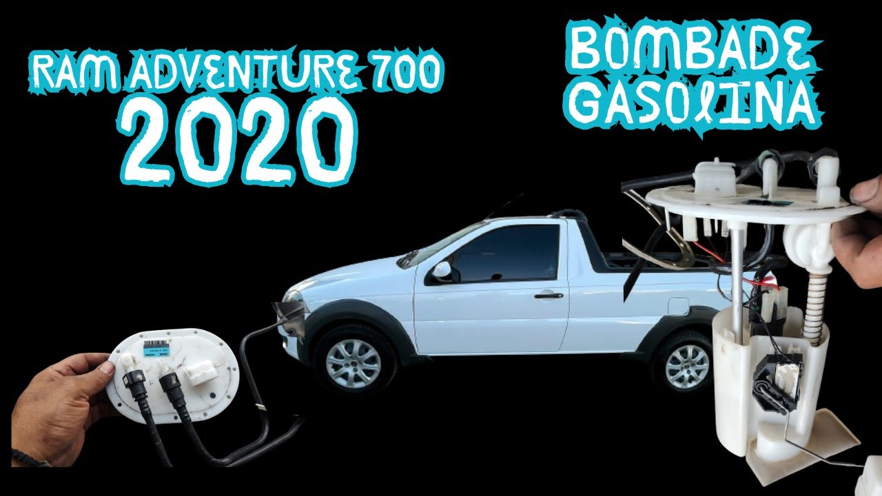 🔥🚗Ram Adventure 700 2020 Cambio Bomba de Gasolina