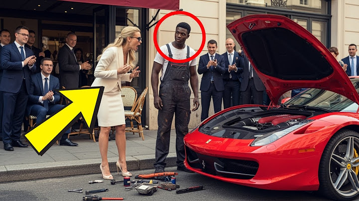 MILIARDARE a umilit‑o pentru că a atins Ferrari‑ul ei,dar el l‑a reparat și i‑a lăsat pe toți șocați