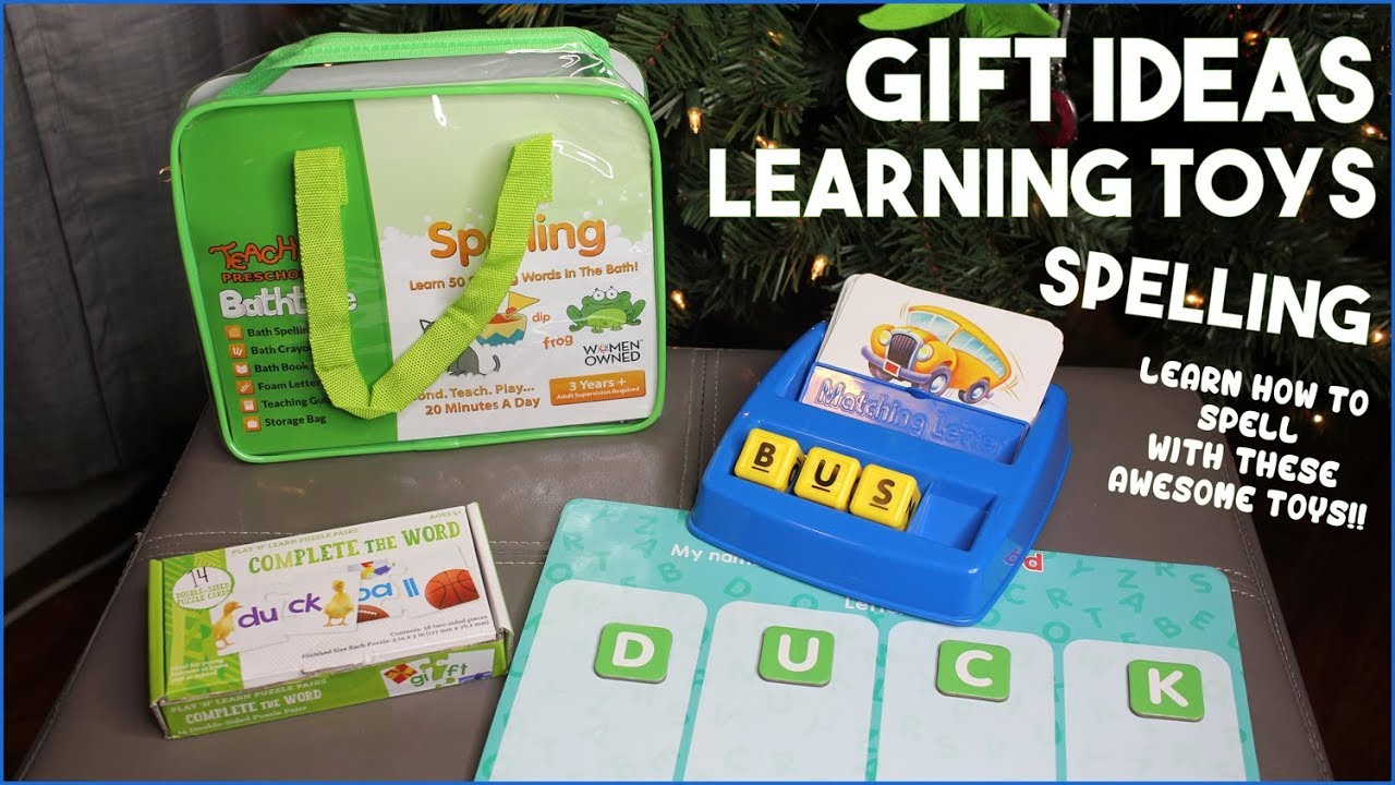 learn to spell toys