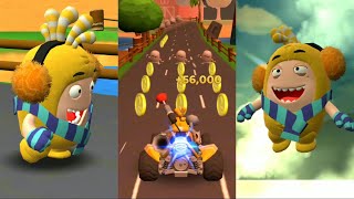 Oddbods Turbo Run - Christmas Bubbles Challenge Android, Ios Gameplay Kick Tom