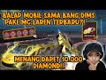 BALAP MOBIL SAMA BANG DIMAS PAKEK SKIN MC.LAREN TERBARU!? MENANG AUTO DAPET 10.000 DIAMOND!!!