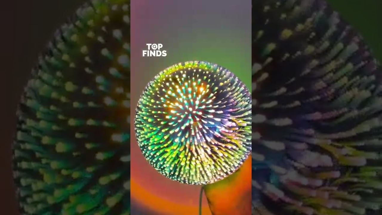 This Firework Lightbulb is So Gorgeous!