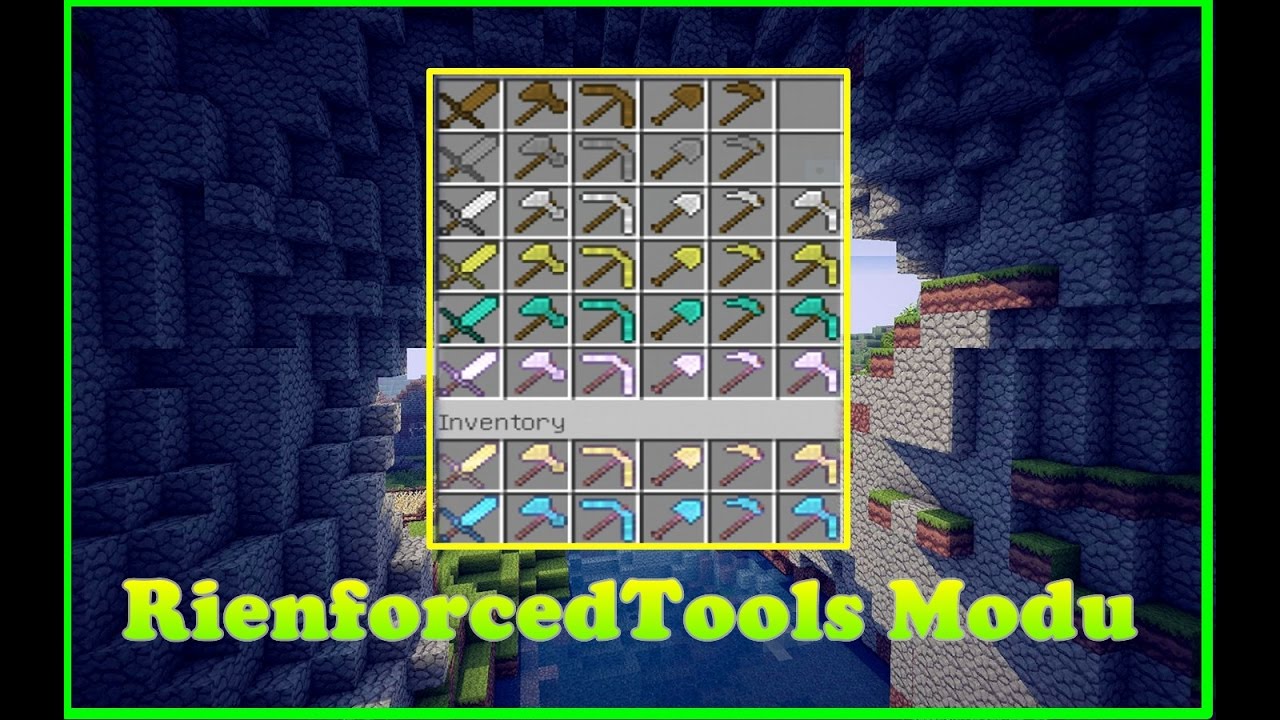 ReinforcedTools Modu 1.7.10 - Minecraft modları