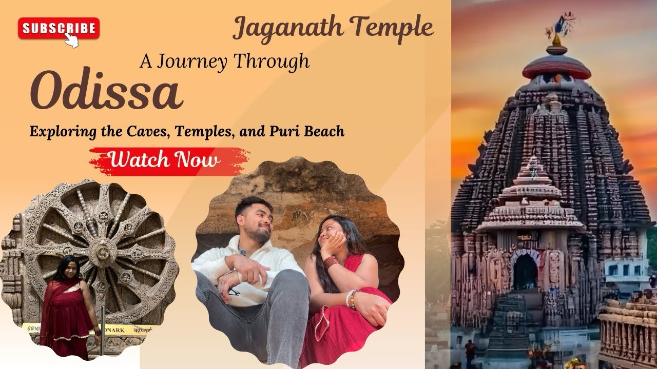 Jagannath Temple Darshan | Puri Beach | Konark Sun Temple | Orissa Travel Guide | Udaygiri Caves
