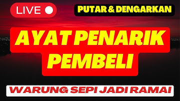 SETELAH USAHA DI BUKA LANGSUNG PUTAR DOA INI-PEMBELI BERDATANGAN DARI SEGALA ARAH | DOA SEJUK 2
