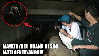 MASUK AREA BUNKER TEMPAT TINGGAL HOMELESS! BAU BUSUK MENYENGAT! FT.SATPAM STORY.Part 2