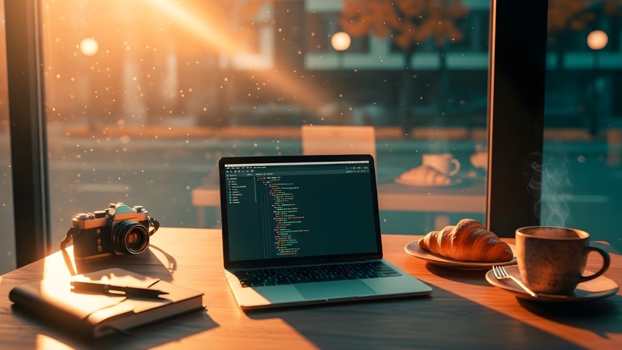 Relaxing Cozy Jazz Music to Boost Focus — Calm Coffee Shop Instrumental Playlist #33