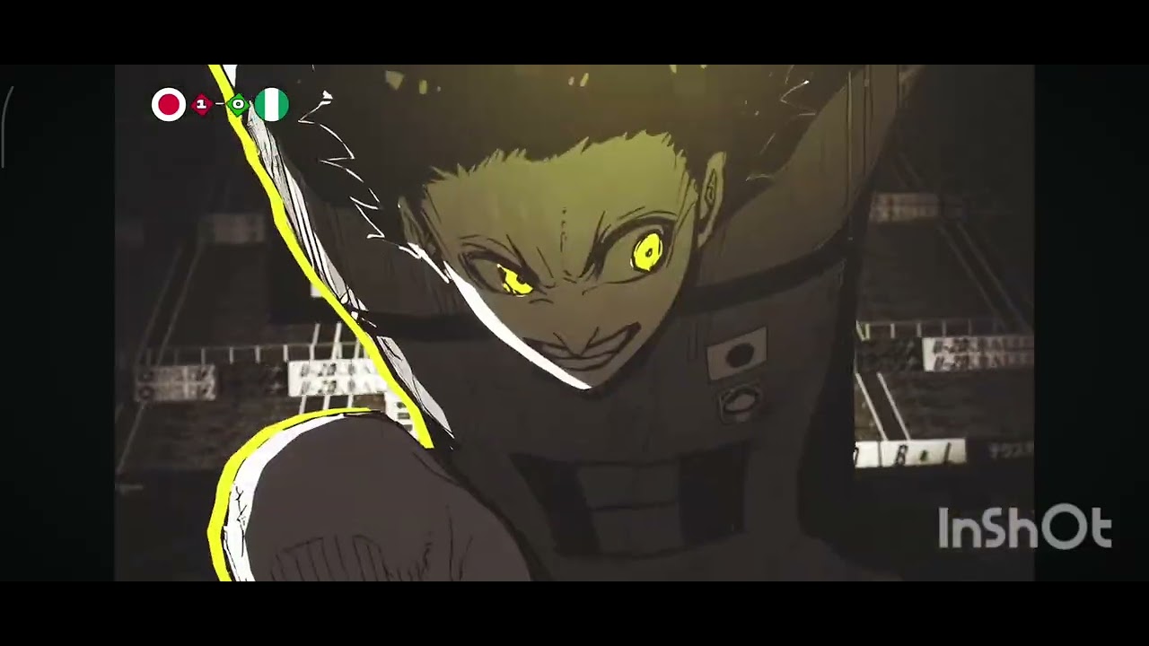 Japón vs Nigeria sub 20 con Gaelbloxoficialyt original megaR (cover)