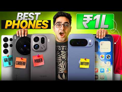 Top 5 Best Phones Under ₹1,00,000 in 2026 - Don't Buy a Phone Before Watching This