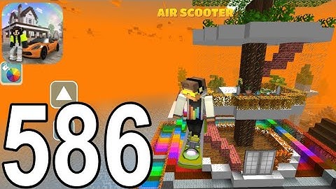 School Party Craft - Modern Tree House Part 2 - Gameplay Walkthrough Part 586