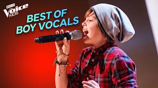 young boys who sounded like full grown powerhouses voice