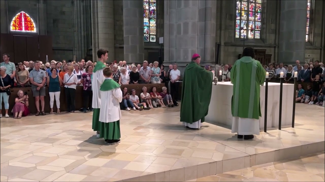 Messe der Barmherzigkeit - Linzer Mariendom