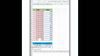 SUMIFS + Date criteria = Smart Report