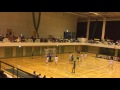 平成27年度　第55回　長野県総合ハンドボール選手権大会　準決勝　Nagano Yeti VS 　如月クラブ　後半
