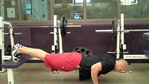 Self Made Exercise Index:  Elevated Pushups