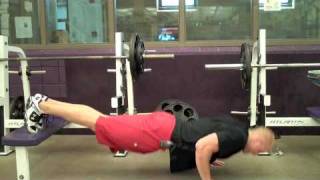 Self Made Exercise Index:  Elevated Pushups