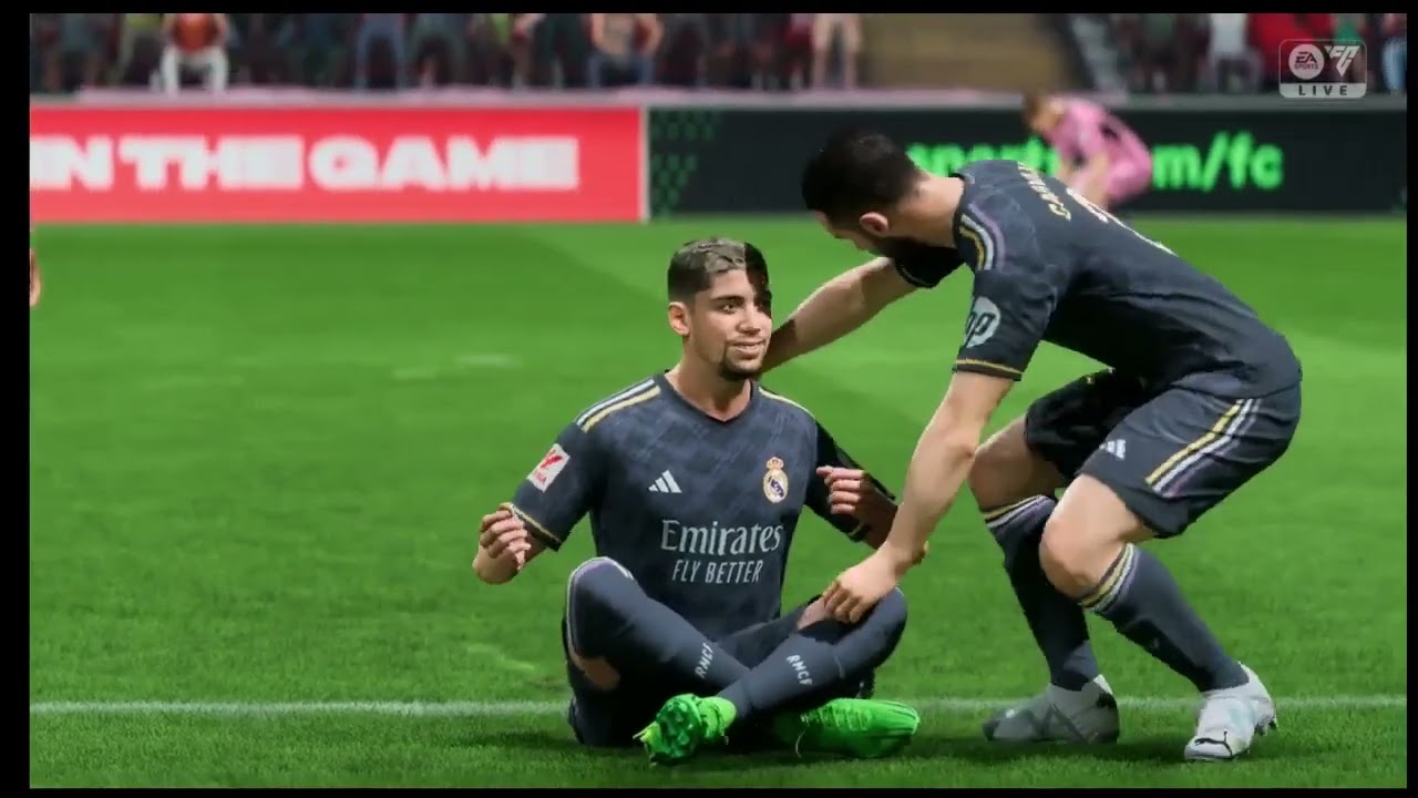 EA Sports FC 24 - The MeZe Champions League 13/79: Al Nassr vs Real Madrid - Achtelfinale / TfG