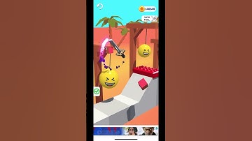 Slice it all Level 96 | Most satisfying asmr video | #mobilegame #satisfyingames #asmr #funny