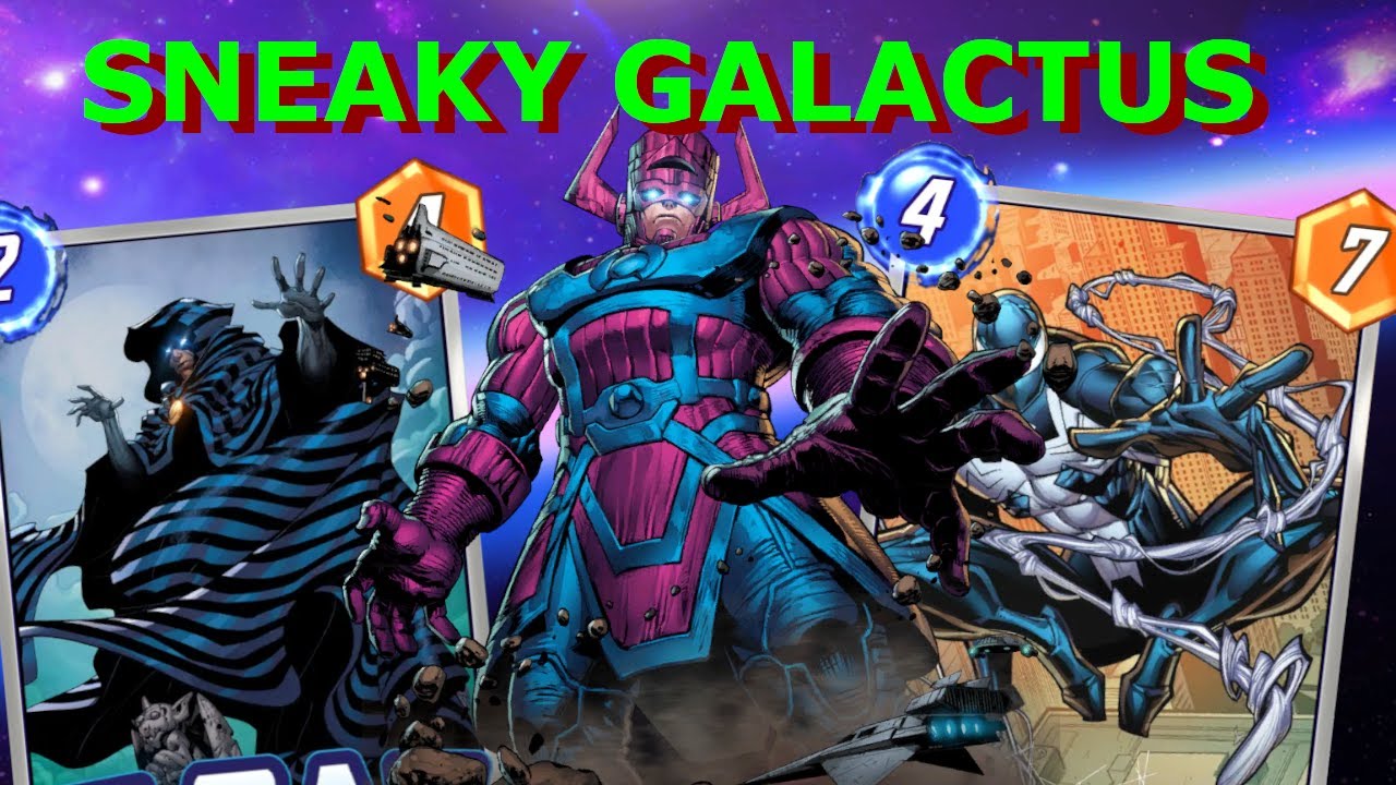 SNEAKY GALACTUS! || Marvel SNAP