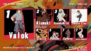 $200 Naruto Storm 4 Tournament W/ Boroshiki Ft. Stevio (Part 2)