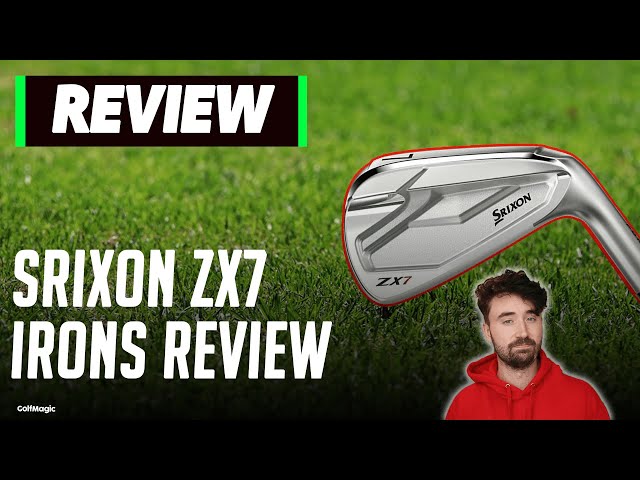 Srixon ZX7 Irons Review! | Golfmagic.com - YouTube