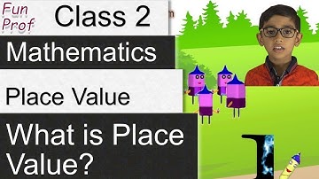 Solving Place Value Problems: Class 2 / Grade 2 - Kids-Teaching-Kids