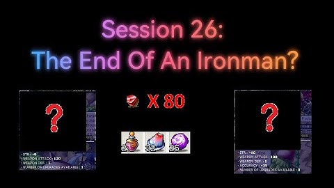 Iron Man EP 26: End of an Iron Man?