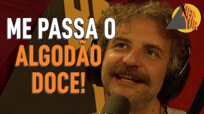 ACHEI QUE A GENTE FOSSE FALAR DE COMÉDIA - BEN-YUR PODCAST 