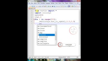 Amazing Python Turtle Graphics Draw Using Import Colorsys #Shorts #Turtle_Graphics #python_turtle