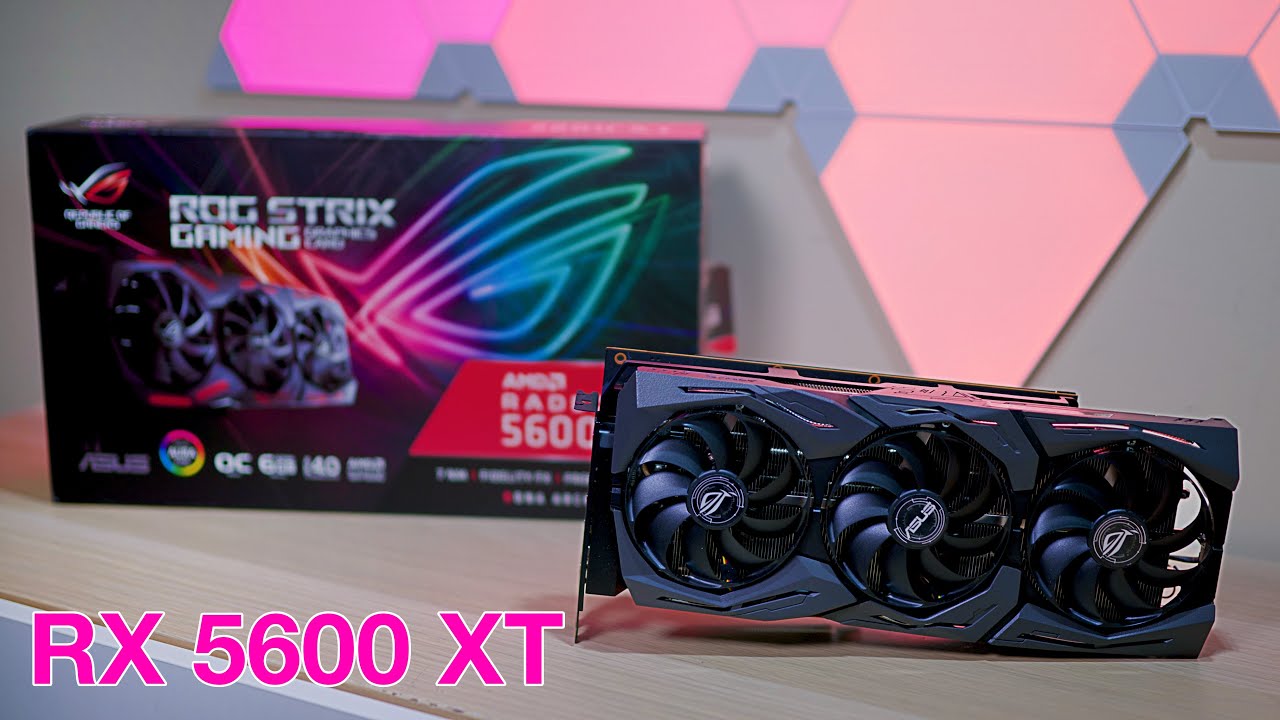 ASUS ROG Strix Radeon RX 5600 XT Review - Best Mac eGPU & Gaming RX 5600 XT?