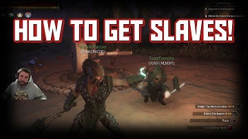 CONAN EXILES How To Catch A Slave