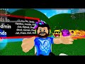 ROBLOX DA ADMİN OLDUM ! HERKESE CEZA VERDİM | Roblox Türkçe