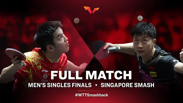Fan Zhendong v Ma Long | Singapore Smash 2022 Men's Singles Finals | #WTTSmashback - DayDayNews