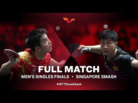 видео: Fan Zhendong v Ma Long | Singapore Smash 2022 Men's Singles Finals | #WTTSmashback