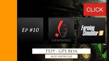 Farming Simulator 19 - GPS Beta [eng]