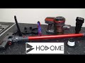 Hosome Cordless Vacuum Cleaner Review and Demonstration