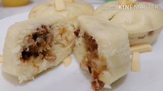 Puto pao recipe