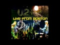 U2 - Live from Boston TD Garden full concert 02 jul 2015 tour of INNOCENCE + EXPERIENCE Best Audio